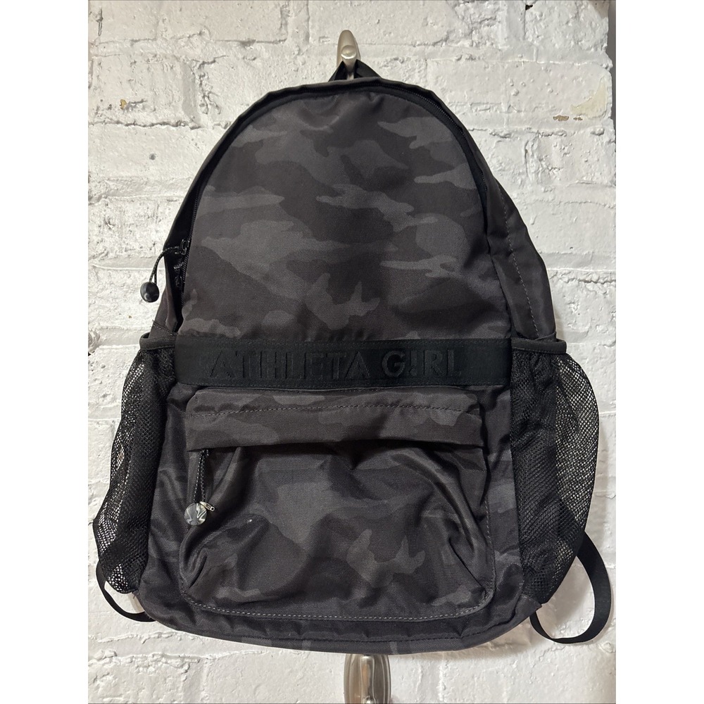 Athleta Girl, Black Camouflage Backpackin Great‎ Preowned Condition